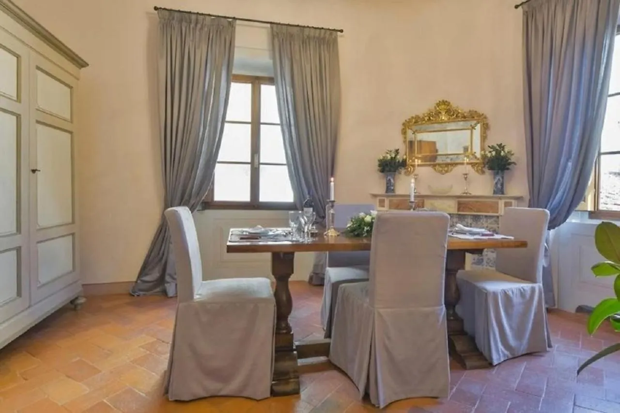 Maggio Frescoes By Vacavilla Florence
