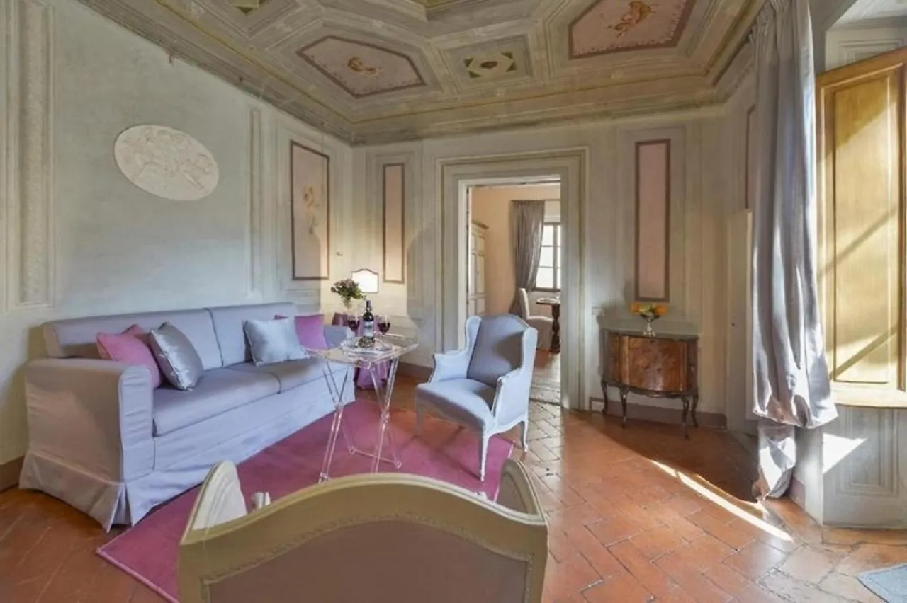 Maggio Frescoes By Vacavilla Florence
