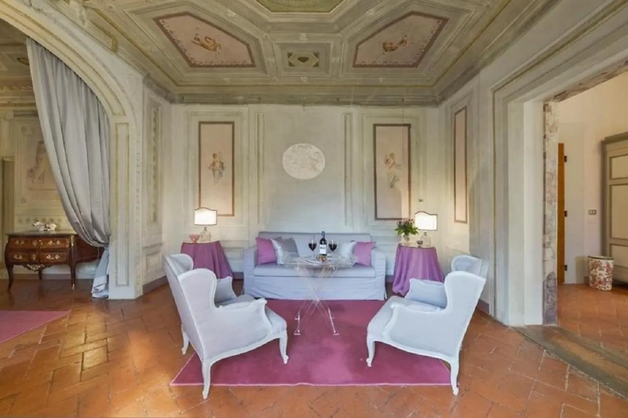 Maggio Frescoes By Vacavilla Florence