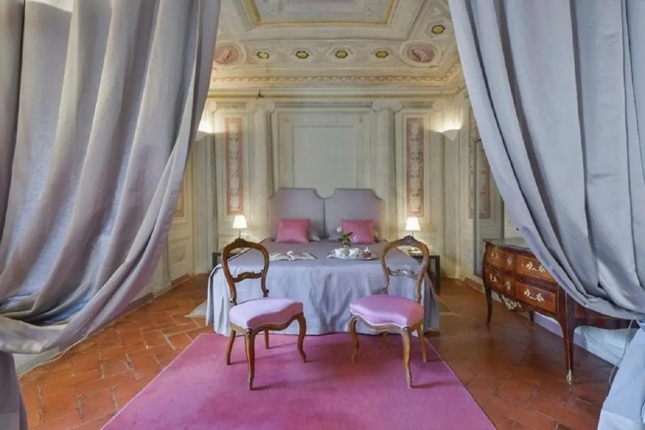 Maggio Frescoes By Vacavilla Florence Italy