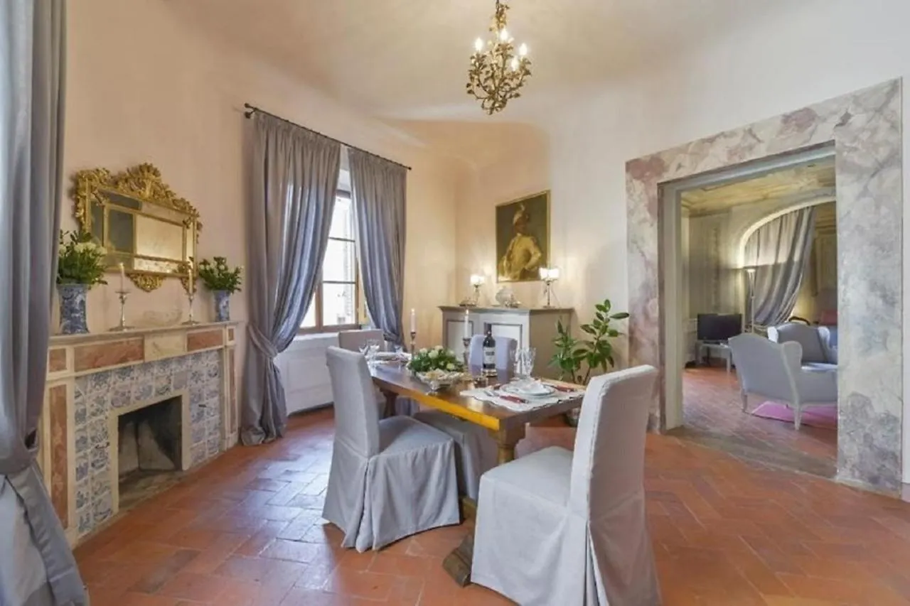 Maggio Frescoes By Vacavilla Florence 0*,  Italy