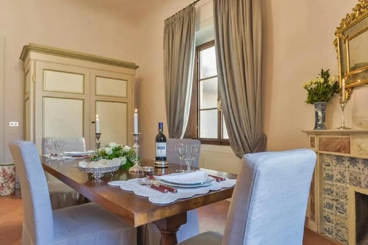 Apartment Maggio Frescoes By Vacavilla Florence